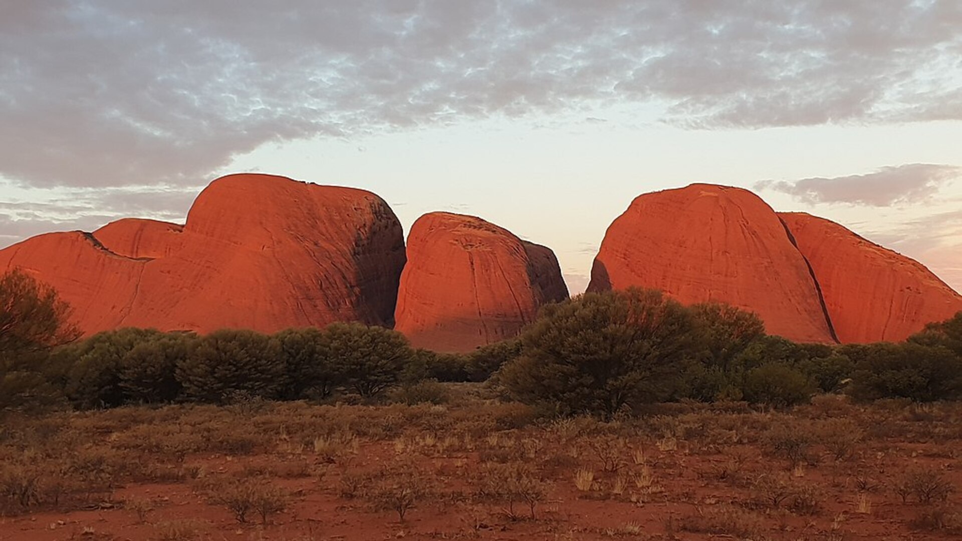 Kata Tjuta rock formations