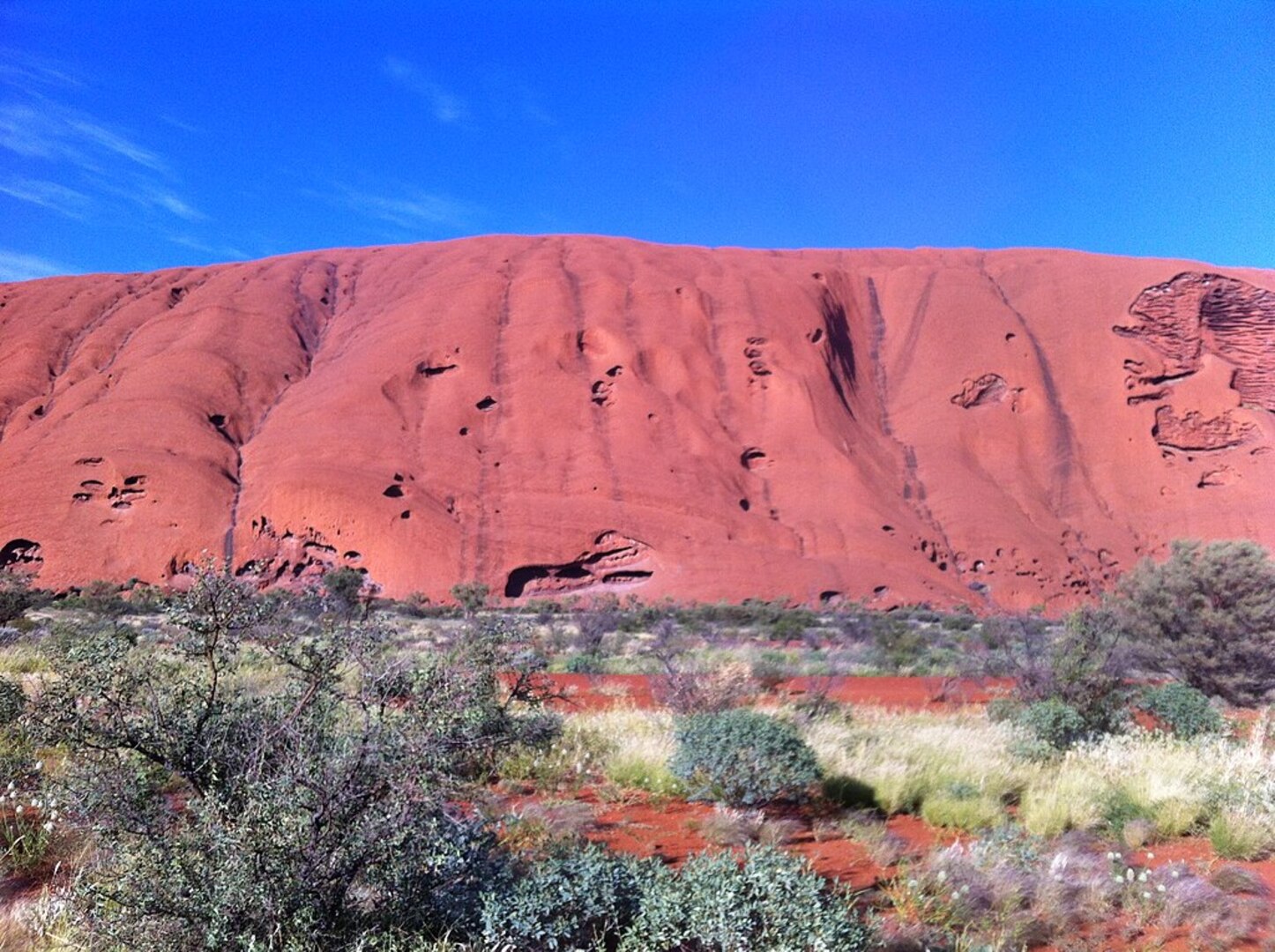 Uluru base walk